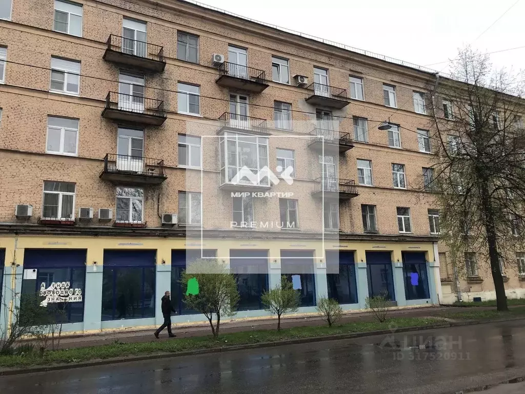 Помещение свободного назначения в Санкт-Петербург ул. Пугачева, 9 (318 ... - Фото 1