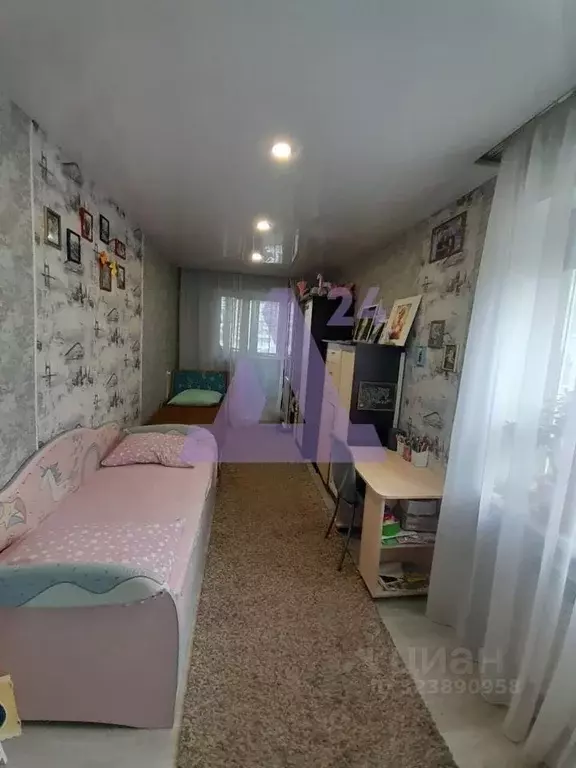 3-к кв. Алтайский край, Первомайский район, с. Санниково, Центральный ... - Фото 1