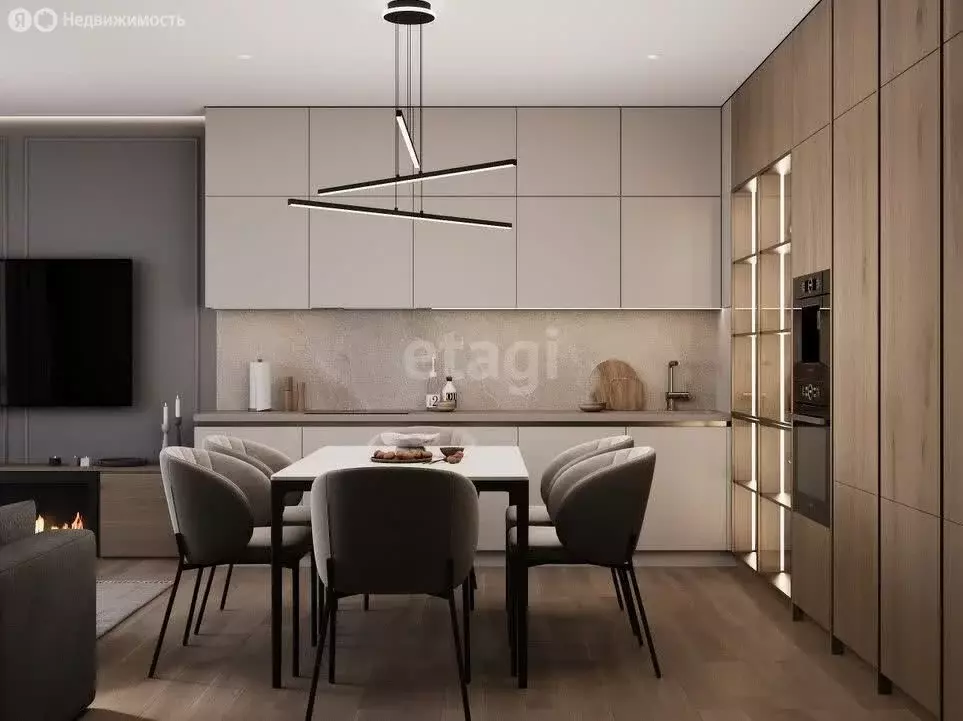 3-комнатная квартира: Новороссийск, улица Куникова, 55к2 (87.5 м) - Фото 0