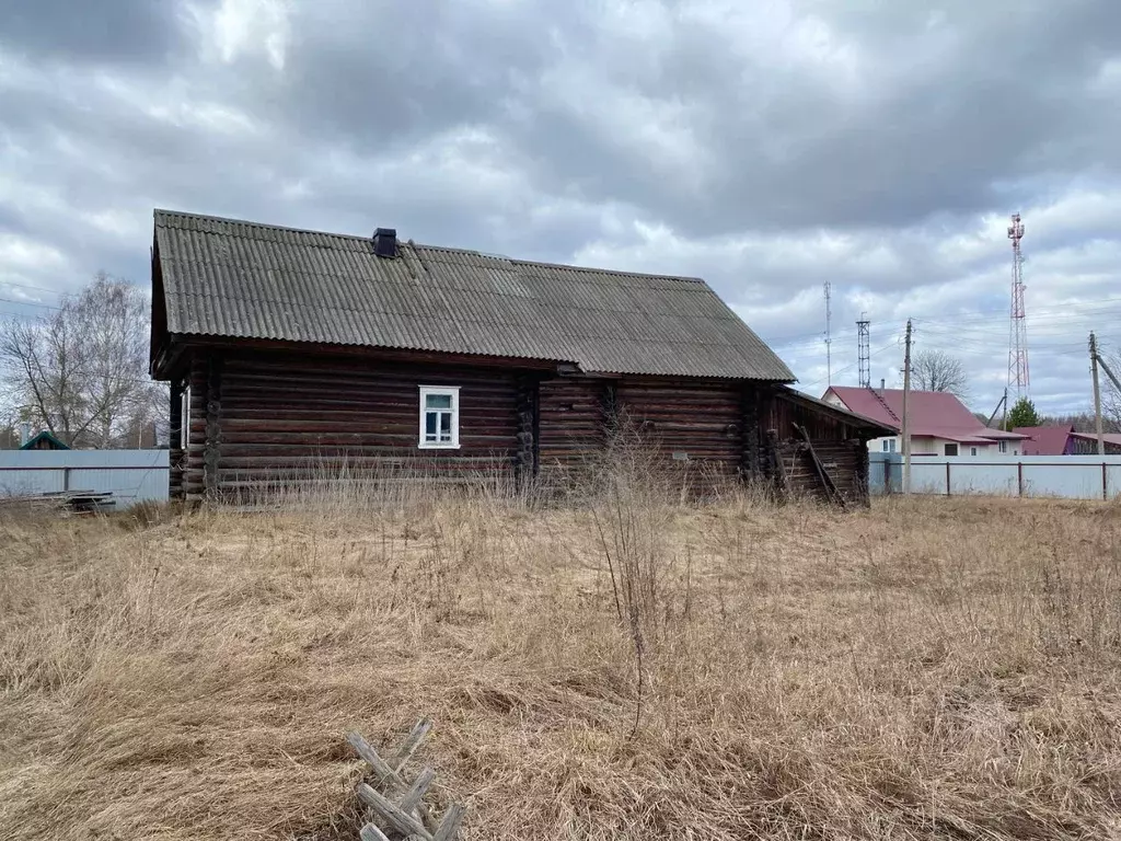 Дом в Вологодская область, Устюженский район, д. Ванское Центральная ... - Фото 0