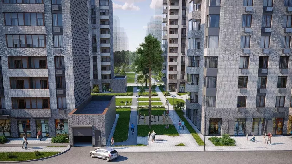 2-к кв. Московская область, Одинцовский городской округ, д. Солманово, ... - Фото 2