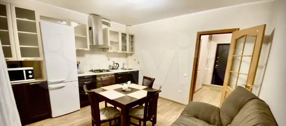 1-к. квартира, 45 м, 3/5 эт. - Фото 1