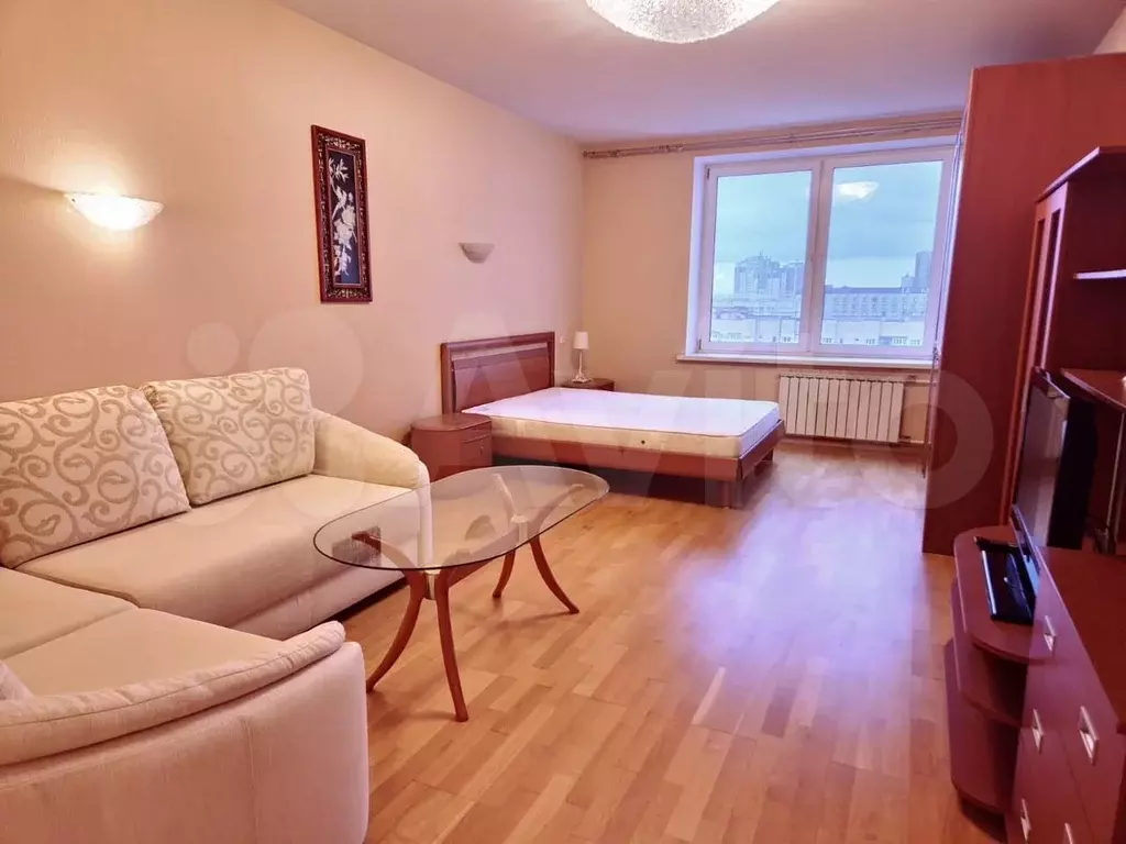 1-к. квартира, 50,8 м, 15/16 эт. - Фото 1
