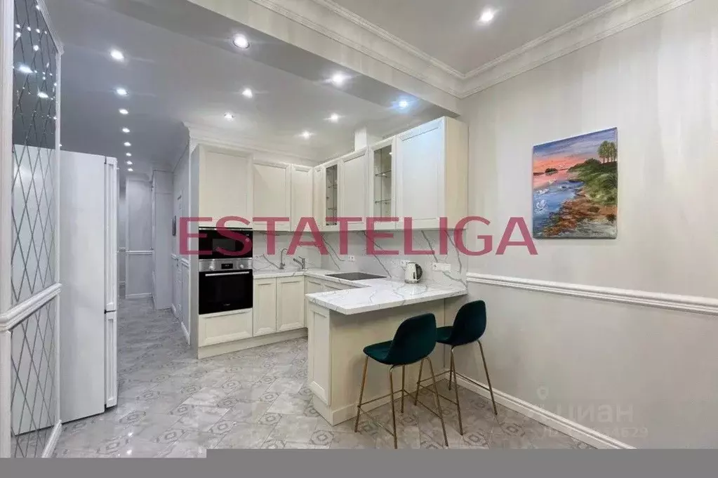 3-к кв. Москва Береговой проезд, 5к2 (85.0 м) - Фото 1