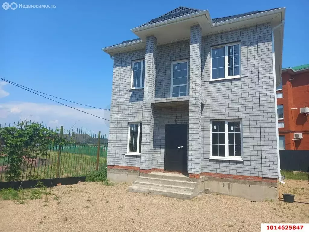 Дом в Яблоновский, улица Теучежа, 20Г (118.7 м) - Фото 1