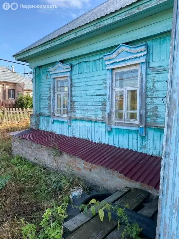 Дом в село Мачкасы, Октябрьская улица (30.9 м) - Фото 1