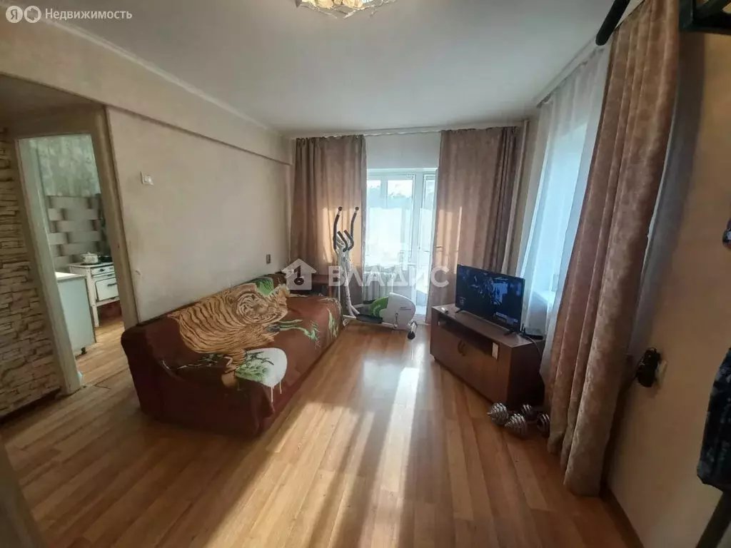 1-комнатная квартира: Ангарск, 92-й квартал, 15 (30.7 м) - Фото 0