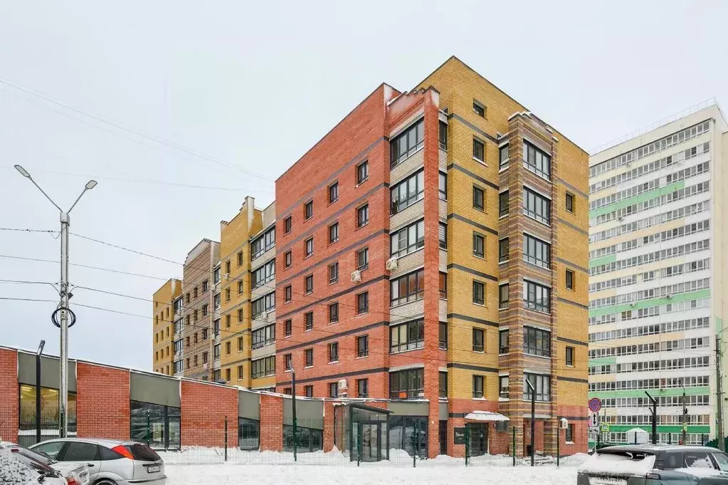 2-к кв. Кировская область, Киров ул. Василия Жуковского, 9 (53.5 м) - Фото 1