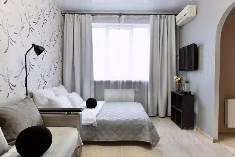 1-к кв. Волгоградская область, Волгоград ул. Ханпаши Нурадилова, 7 ... - Фото 2