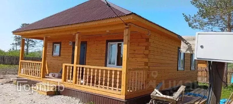 Дом в Иркутская область, Шелеховский район, Баклашинское муниципальное ... - Фото 1