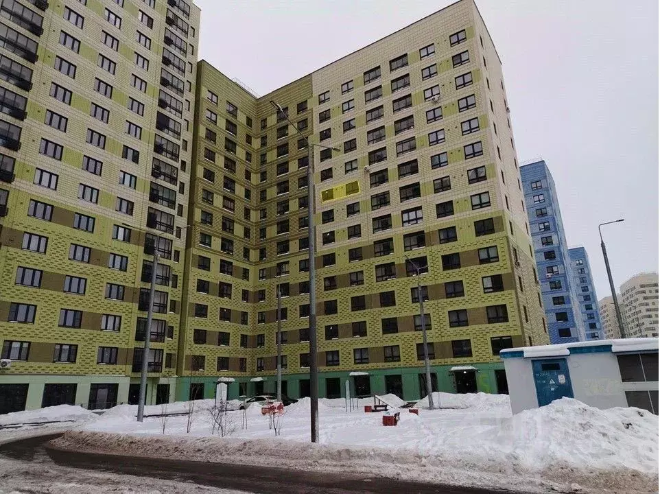 4-к кв. Москва ул. Маресьева, 10к1 (91.5 м) - Фото 1