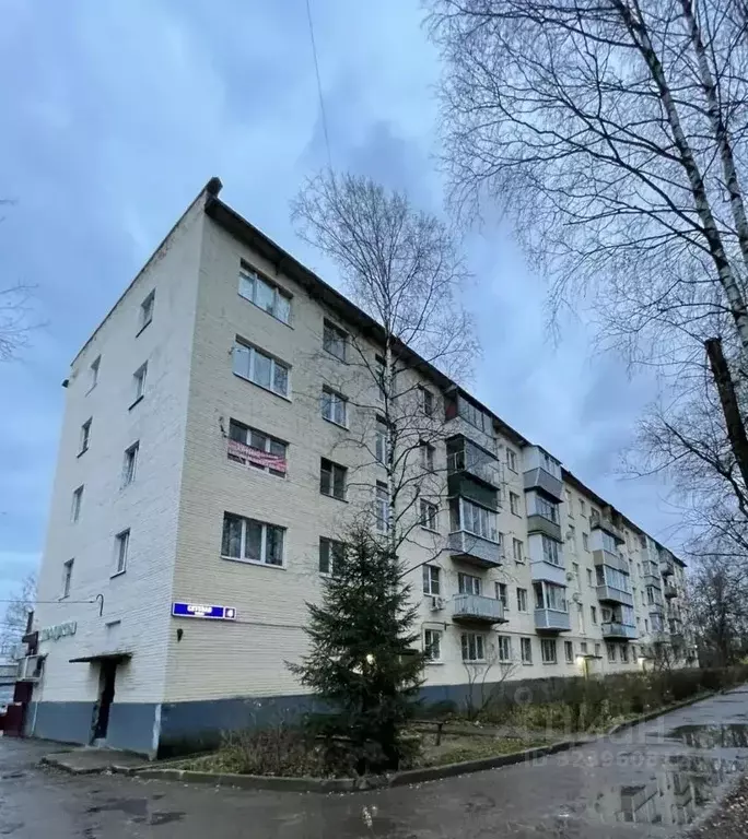 2-к кв. Московская область, Пушкинский городской округ, Софрино пгт ... - Фото 1