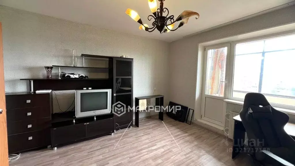 1-к кв. Челябинская область, Челябинск ул. Ворошилова, 35б (40.0 м) - Фото 0