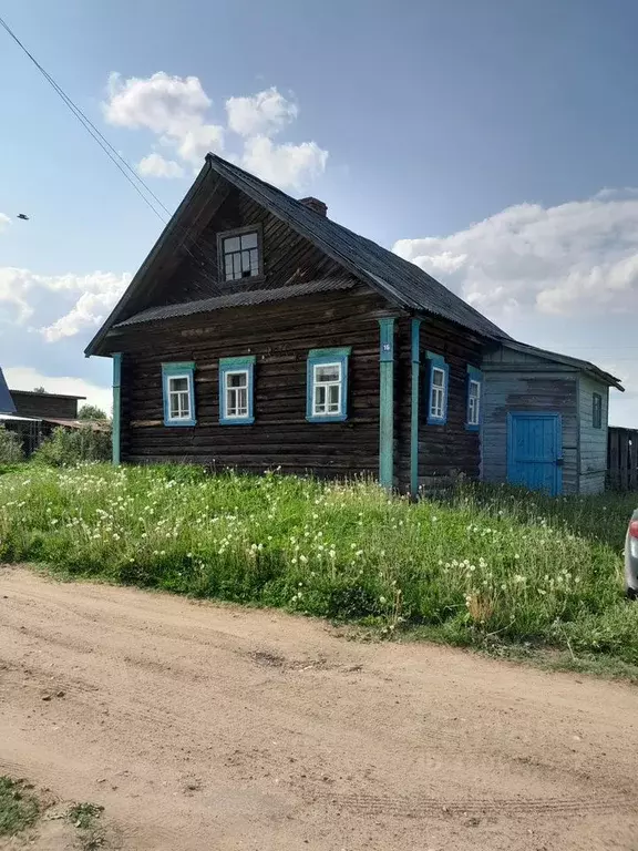 Дом в Ярославская область, Мышкинский район, Охотинское с/пос, д. ... - Фото 0