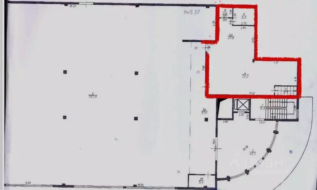 Помещение свободного назначения в Москва, Москва, Троицк ул. ... - Фото 1