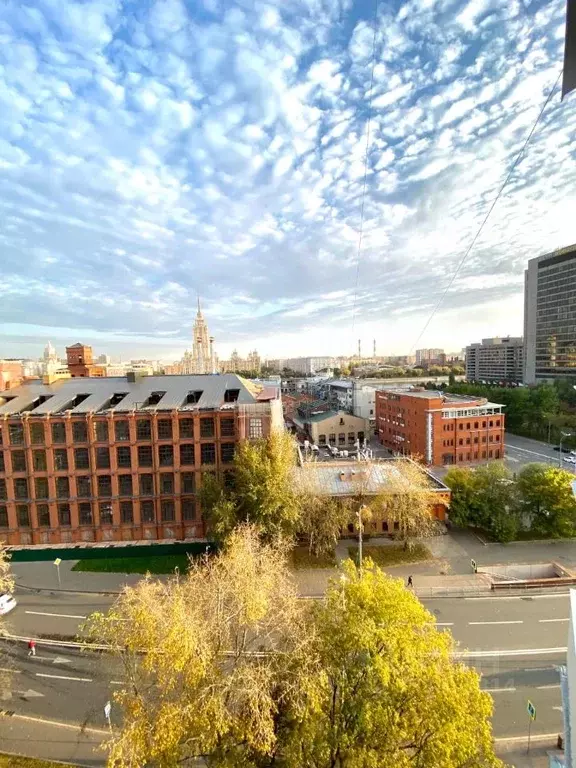 1-к кв. Москва ул. Трехгорный Вал, 1 (35.2 м) - Фото 1
