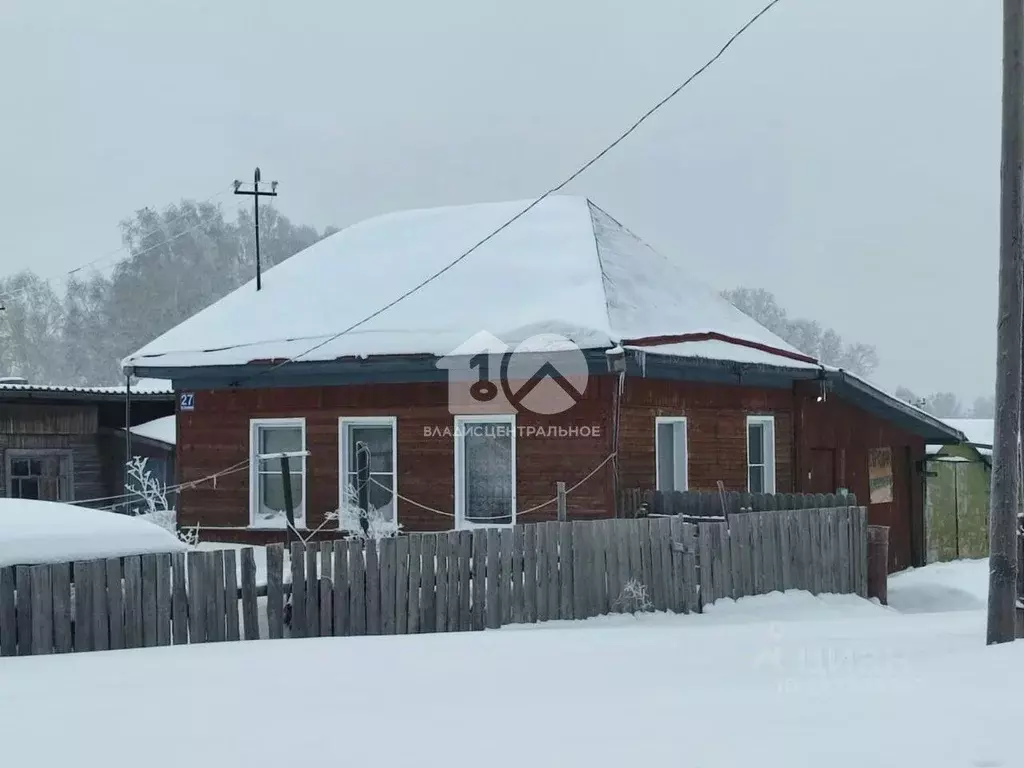 Дом в Новосибирская область, Мошковский район, пос. Кошево Зеленая ул. ... - Фото 1