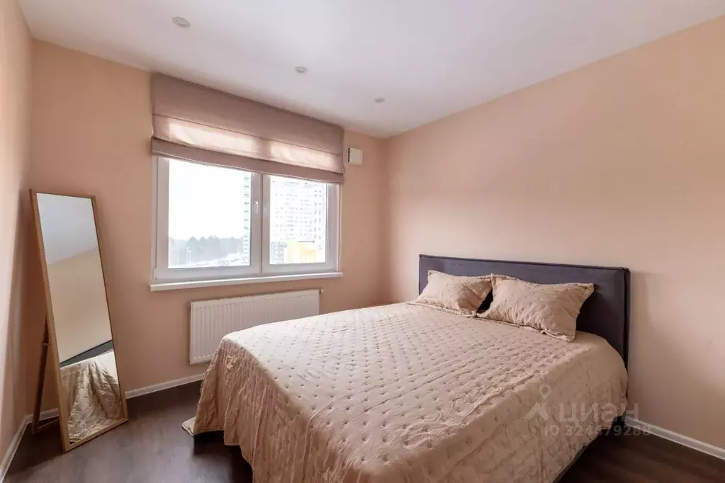 1-к кв. Санкт-Петербург ул. Пейзажная, 24к2 (31.9 м) - Фото 1