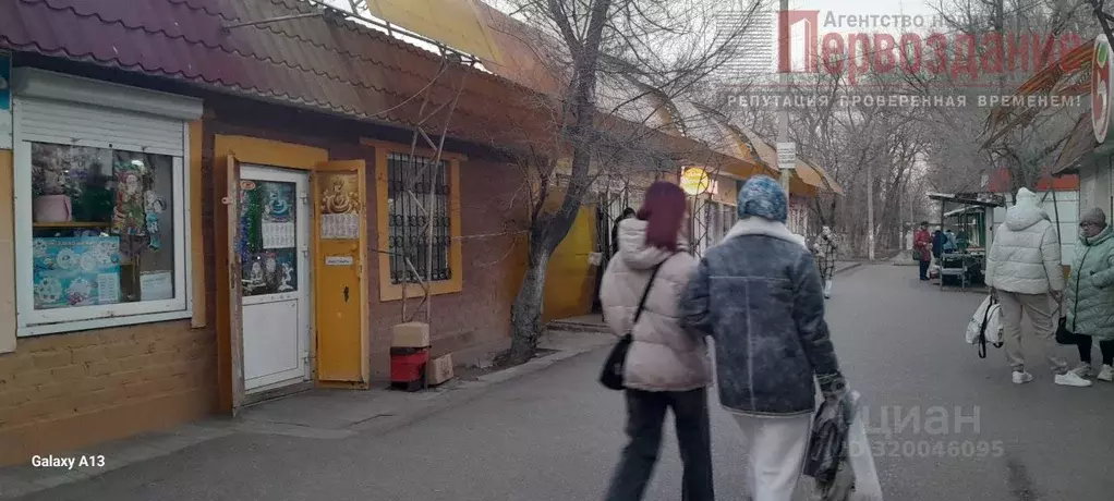Торговая площадь в Астраханская область, Астрахань просп. Бумажников, ... - Фото 1