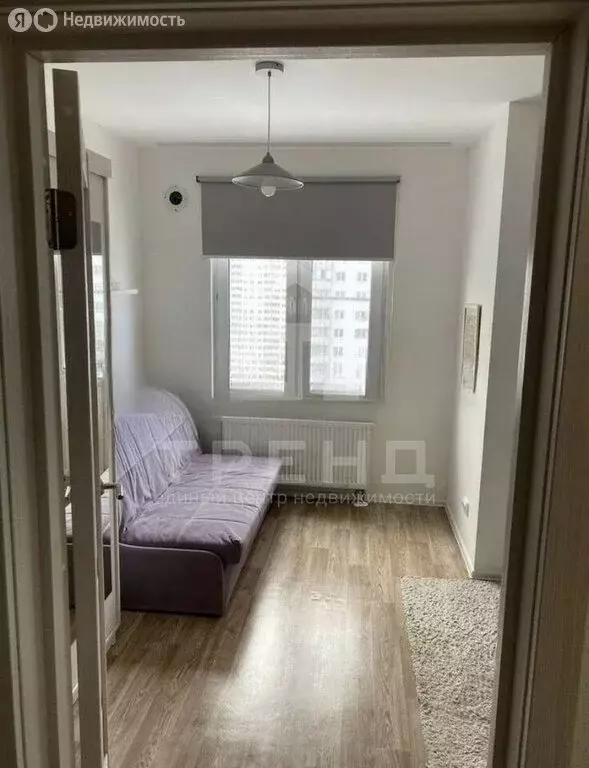 Квартира-студия: Санкт-Петербург, Муринская дорога, 8к2 (21.2 м) - Фото 1