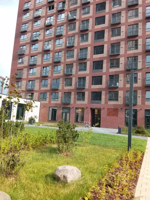 Студия Москва Барклая ул., 6Ак2 (29.0 м) - Фото 1