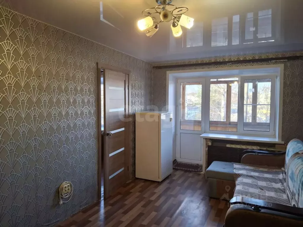 2-к кв. Нижегородская область, Нижний Новгород просп. Героев, 41 (41.2 ... - Фото 1