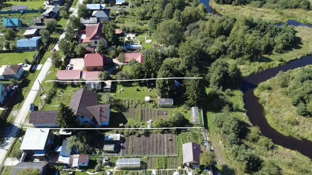 Дом в Свердловская область, Сысертский муниципальный округ, пос. ... - Фото 2