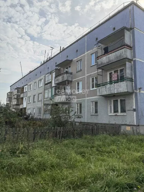 2-к кв. Вологодская область, Междуреченский муниципальный округ, д. ... - Фото 0
