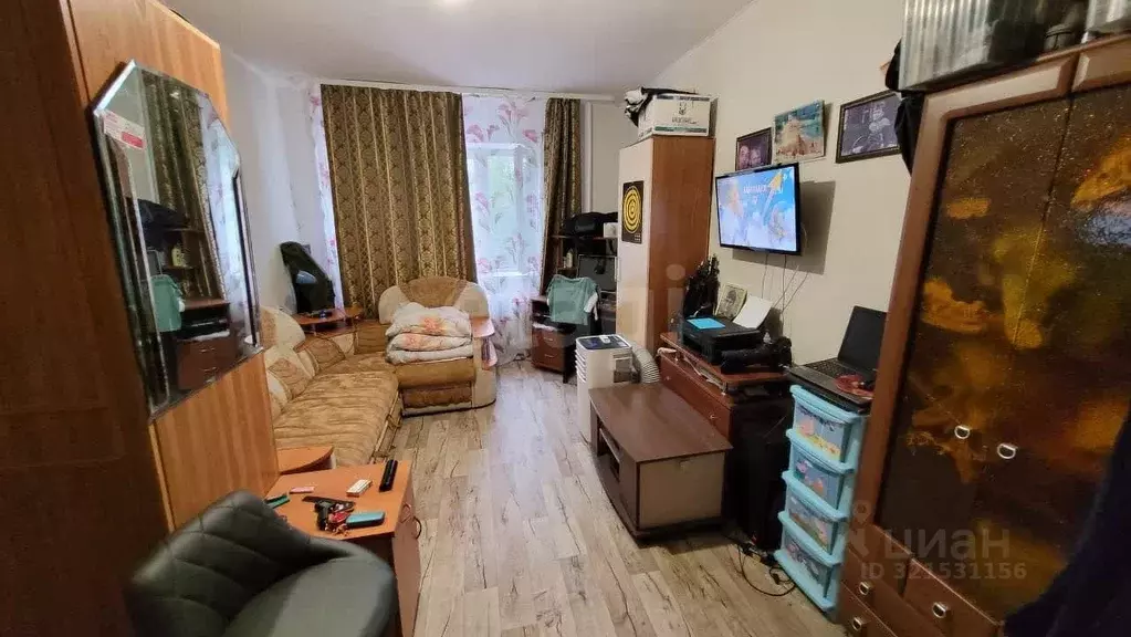 Комната Ханты-Мансийский АО, Сургут Набережный просп., 64 (19.7 м) - Фото 1