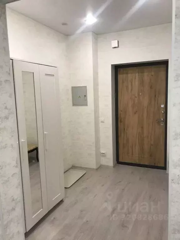 1-к кв. Татарстан, Казань ул. Николая Ершова, 65Б/1 (30.0 м) - Фото 1