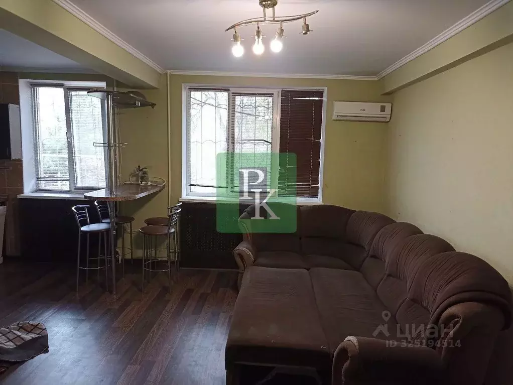 2-к кв. Севастополь ул. Федоровская, 41 (43.4 м) - Фото 1