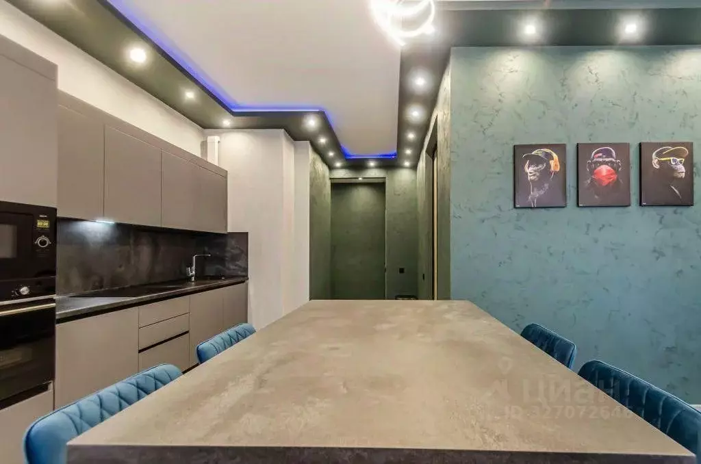 2-к кв. Самарская область, Самара Самарская ул., 200А (60.0 м) - Фото 1