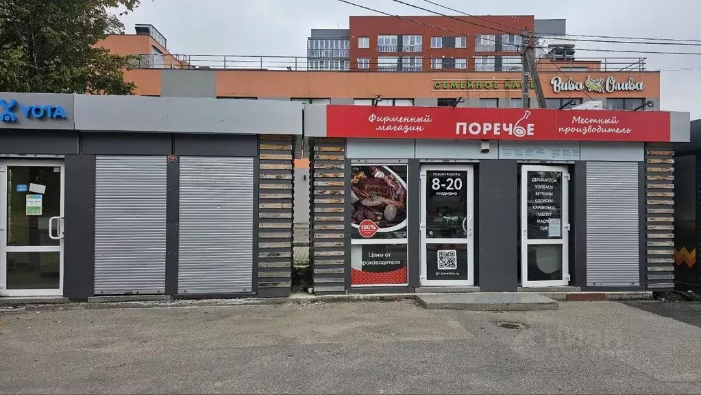 Торговая площадь в Калининградская область, Калининград Чкаловск мкр, ... - Фото 2