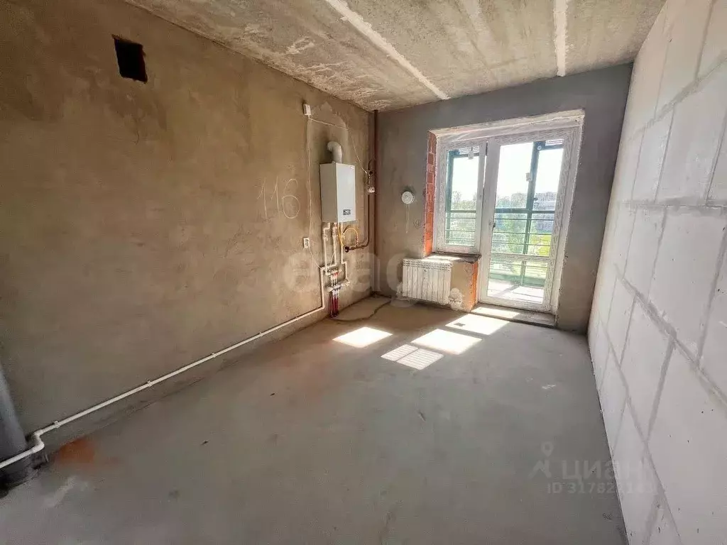 1-к кв. Костромская область, Кострома Малышково мкр, ул. Суслова, 4 ... - Фото 2