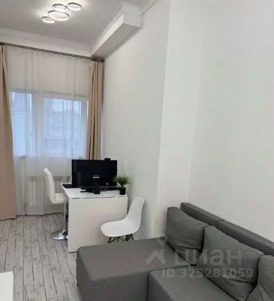 Студия Москва ул. Адмирала Руднева, 20 (34.0 м) - Фото 1