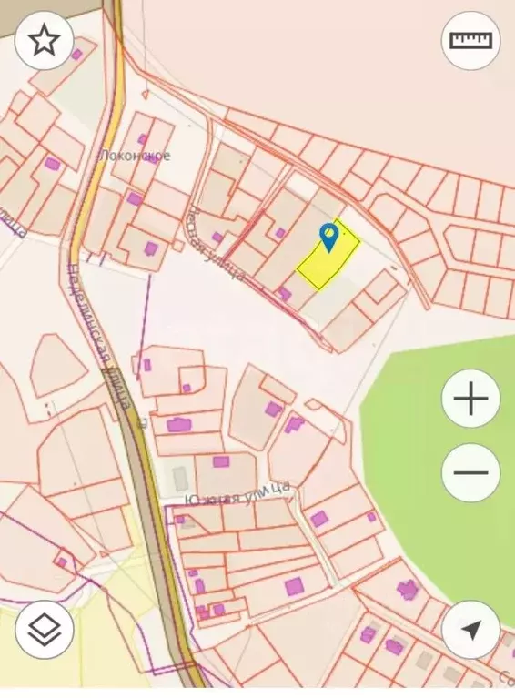 Участок в Калужская область, Малоярославецкий муниципальный округ, д. ... - Фото 2