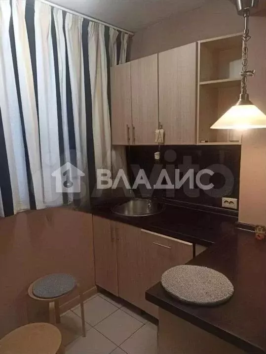 1-к. квартира, 33,7 м, 1/17 эт. - Фото 1