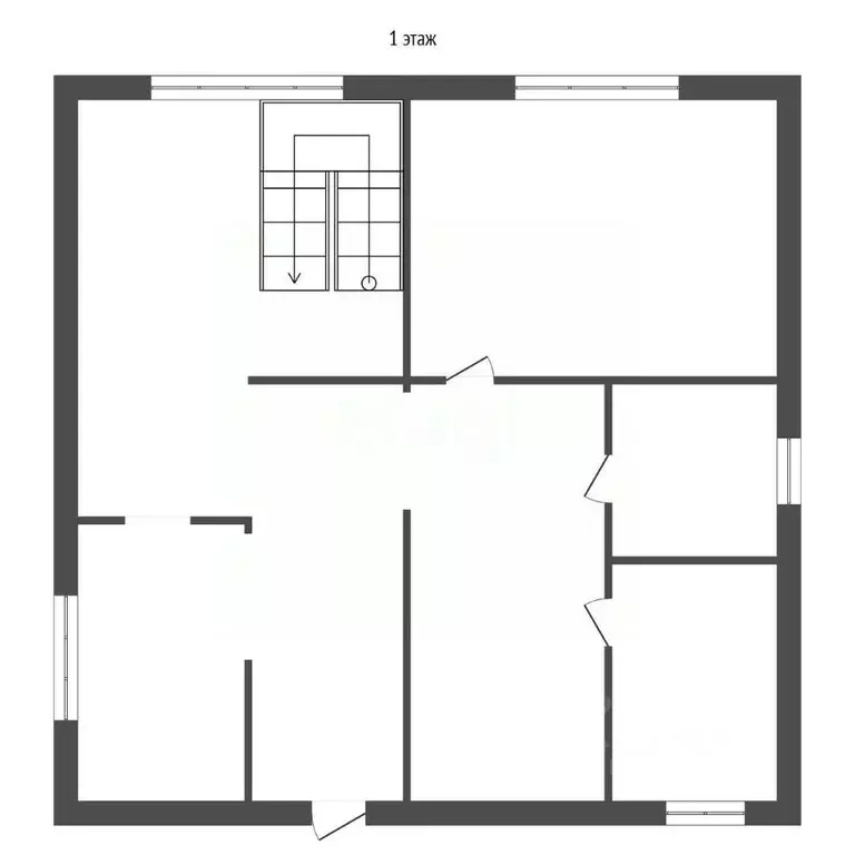 Дом в Тверская область, Кимрский муниципальный округ, д. Прислон  (170 ... - Фото 2