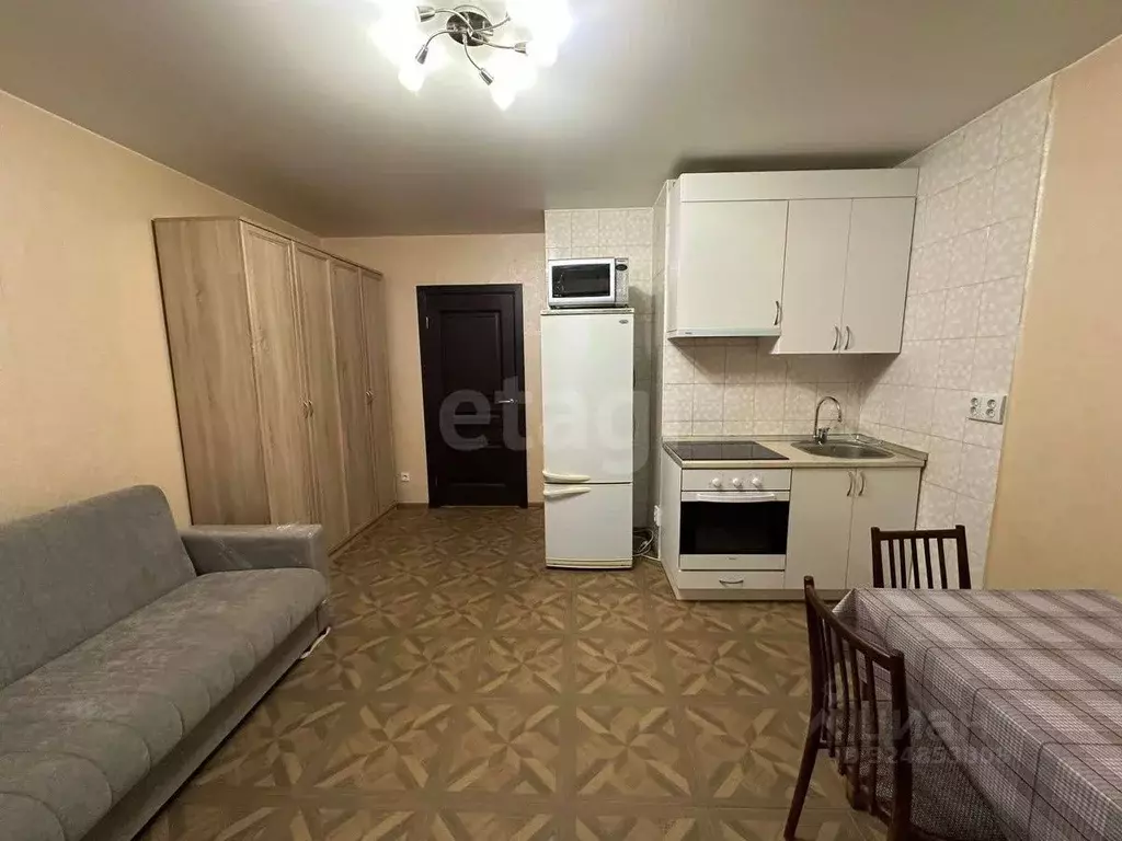 Студия Ленинградская область, Мурино Всеволожский район, просп. ... - Фото 1