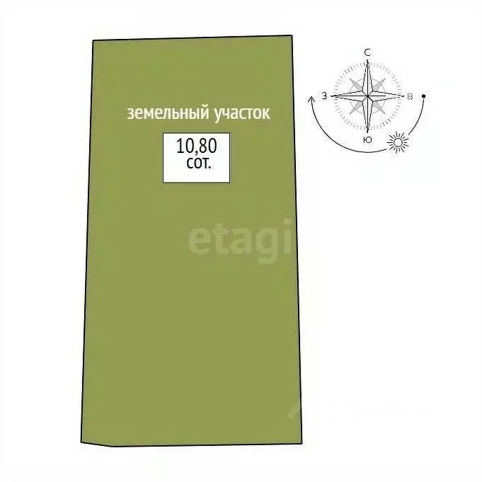 Участок в Свердловская область, Нижний Тагил Возрождение КС,  (10.8 ... - Фото 2