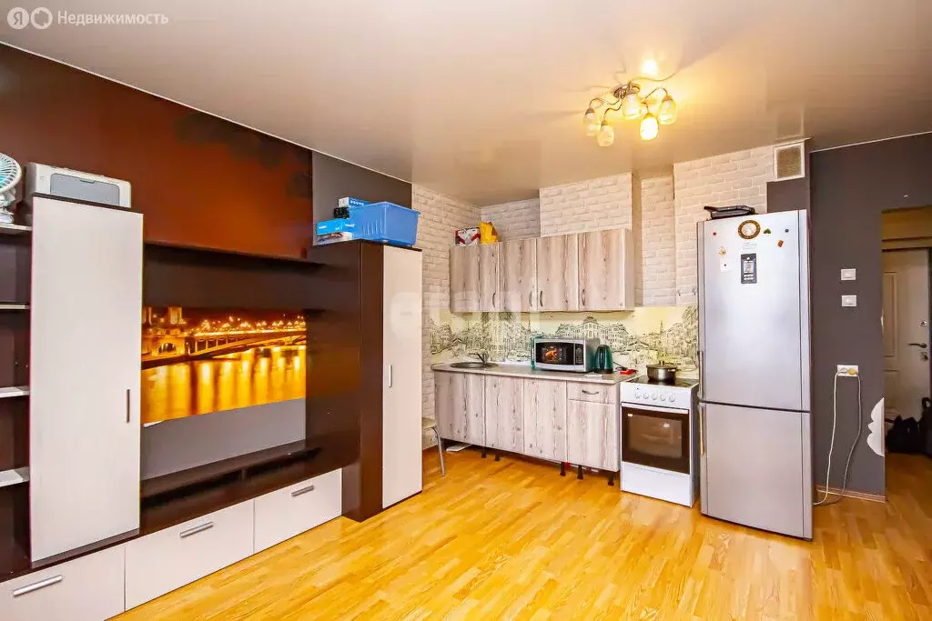 Квартира-студия: Новосибирск, улица Татьяны Снежиной, 39 (32.6 м) - Фото 1