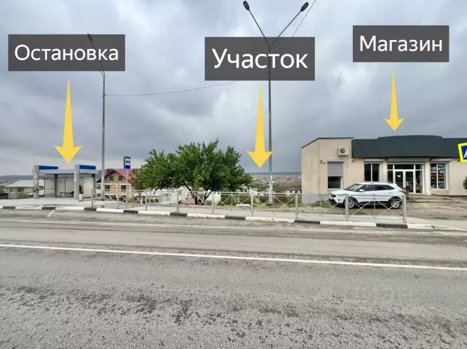 Участок в Крым, Симферопольский район, Трудовское с/пос, с. ... - Фото 1