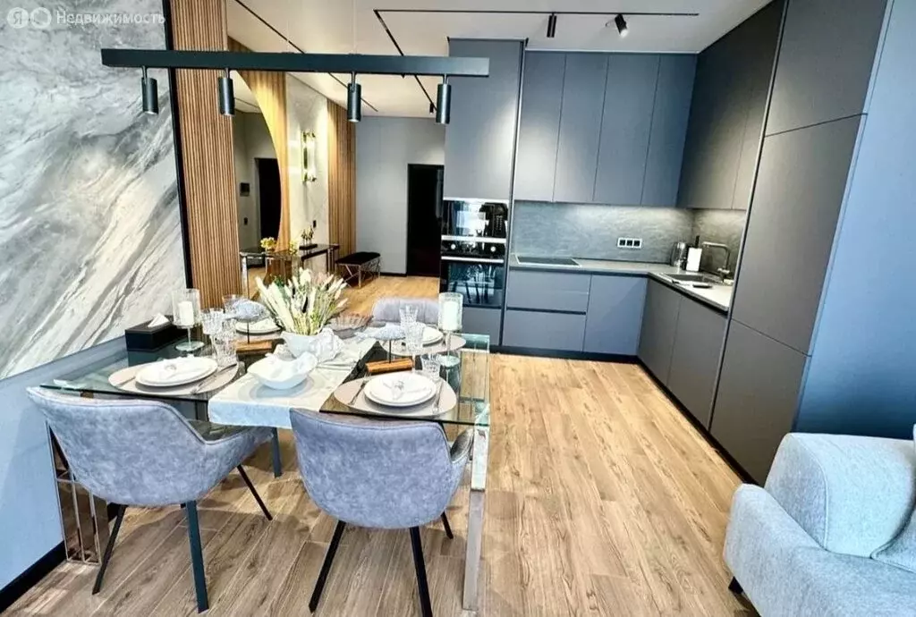 3-комнатная квартира: Сочи, Курортный проспект, 75Д (75 м) - Фото 0
