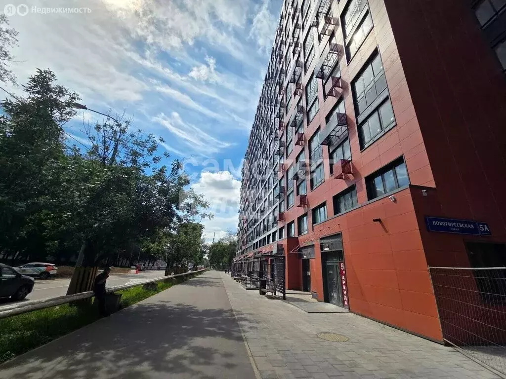 2-комнатная квартира: Москва, Новогиреевская улица, 5Ак1 (68.43 м) - Фото 1