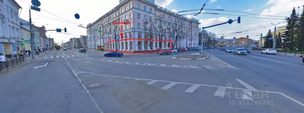 Торговая площадь в Ярославская область, Ярославль ул. Свободы, 2/40 ... - Фото 2