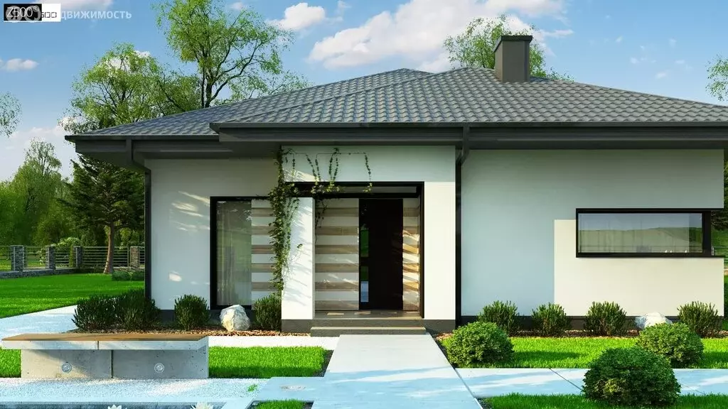 Дом в Староживотинное, КП Колизей, 2-я Спартанская улица (104 м) - Фото 1