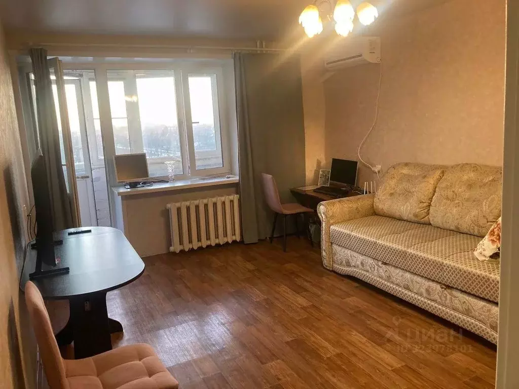 1-к кв. Тюменская область, Тюмень ул. Щербакова, 150 (34.0 м) - Фото 1