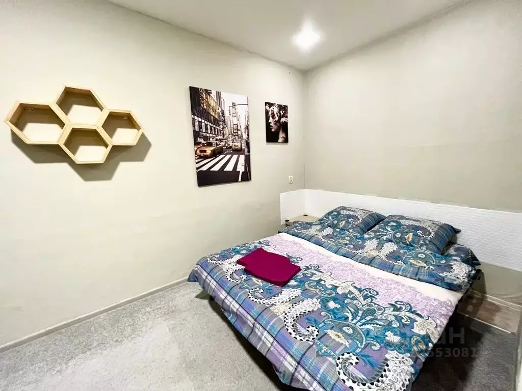 1-к кв. Свердловская область, Екатеринбург ул. Первомайская, 68 (47.0 ... - Фото 1