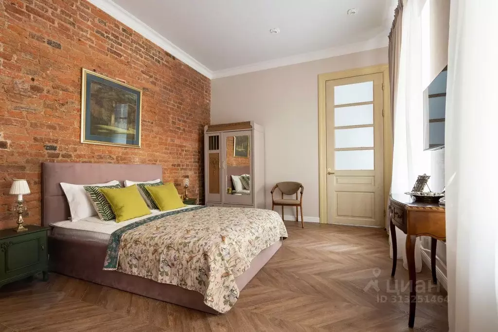 2-к кв. Санкт-Петербург Дворцовая наб., 28 (48.0 м) - Фото 1