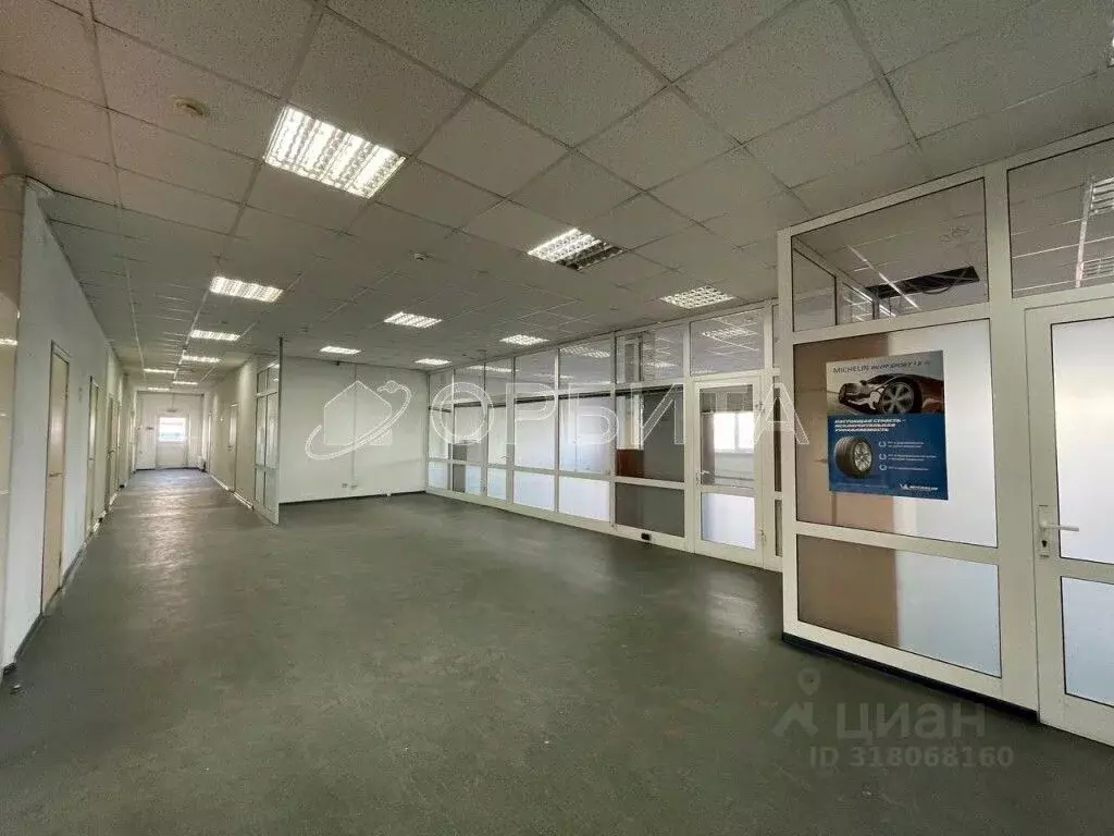 Офис в Тюменская область, Тюмень ул. Чекистов, 25А (486 м) - Фото 1